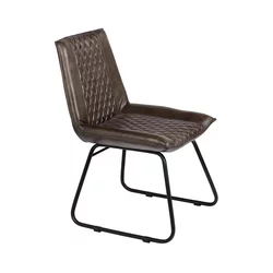 Eglo 424755 - Trpezarijska stolica YAMATSURI 88x63 cm braon