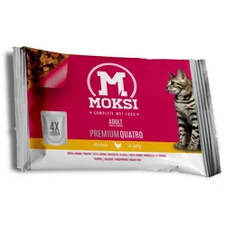 Moksi preliv za mačke piletina žele 4x100g