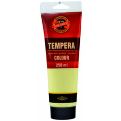 KOH-I-NOOR Tempera Paint 250 ml 1250 Naples Light Yellow
