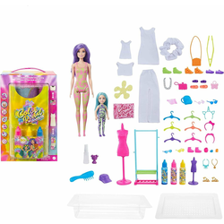 Mattel Barbie Color discover neon batik darilni set