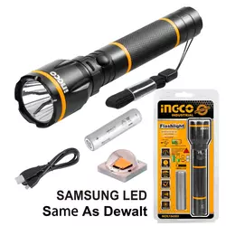 INGCO Punjiva baterijska lampa HCFL186503