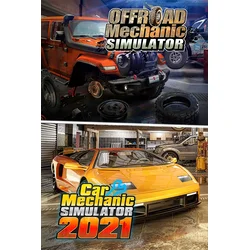 Offroad Mechanic Simulator & Car Mechanic Simulator 2021 XBOX LIVE Key EUROPE