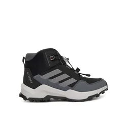 Adidas Cipele za dečake Terrex Ax4R Mid Sl K, JI0920, Crno-Sive