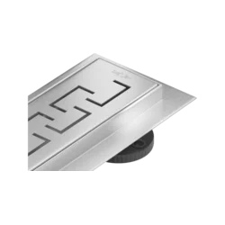 Mexen Flat M15 linearni odtok 80 cm, inox - 1024080-15