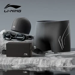 Li-Ning Muški set za plivanje 04-15, 4 dela, Crni