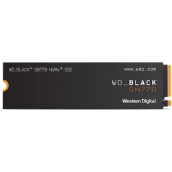 WD SSD disk BLACK SN770 2TB M.2 NVMe x4 Gen4 (WDS200T3X0E)