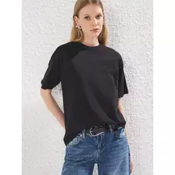 Trendyol Milla Ženska majica TWOSS24TS00272, Crna