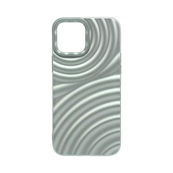 Maska za telefon WAVE za Iphone 12 Pro Max (6.7), Srebrna
