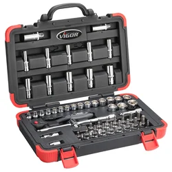 Vigor Set gedora V2305N, 3/8, 61 komad