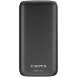 CANYON PB-301 PowerBank baterija-punjač 30000 mAh Crni (CNE-CPB301B)