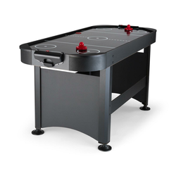 ONECONCEPT ARCTIC THUNDER Air Hockey, stol za zračni hokej, 7, 80 x 90 x 190 cm (Š xVxD), crni