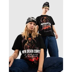 Any Means Necessary When Death Comes T-Shirt black