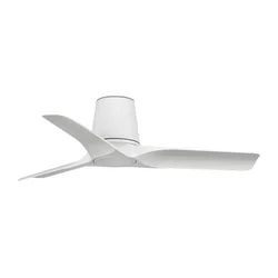 FARO 33826 - Plafonski ventilator HEY TUB S, beli, O 90 cm + daljinski upravljač