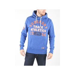 SuperDry Gornji dio trenirke 382107 plava