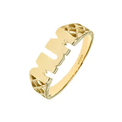 DIAMANT LETERNEL Prstan zlata
