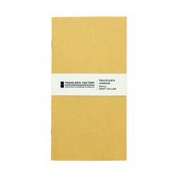 Travelers Company Dopuna: Žuti kartonski papir