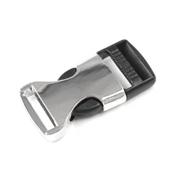 Zaponka Trident širine 20 mm - črna