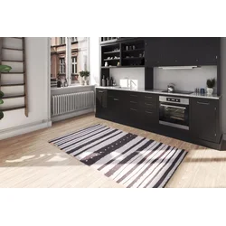 Conceptum Hypnose Tepih Funk -AL 173 t, 140x190 cm, Antracit-beli