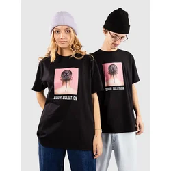 Sour Solution Braid T-Shirt black