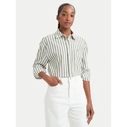 Nautica Srajca 62KLD1404 Zelena Regular Fit