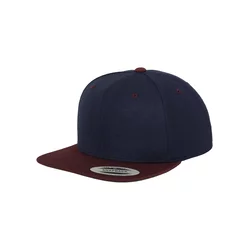 Classic Snapback 2-Tone nvy/maroon