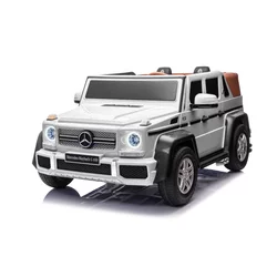 Licencirani auto na akumulator Mercedes Benz MAYBACH G650 4x4 - dvosjed -bijeli