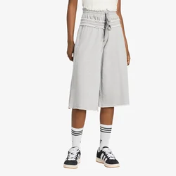 Kratke hlače adidas Winterized Double Shorts Medium Grey Heather S