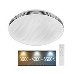 Prigušiva LED plafonska lampa 60W/230V 3000K/4000K/6500K + daljinski upravljač