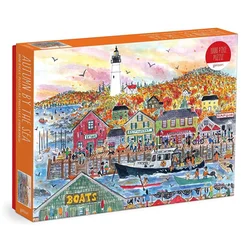 GALISON Puzzle Jesen ob morju 1000 kosov