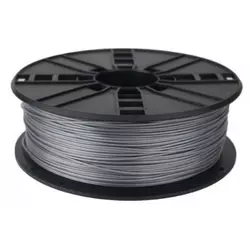 GEMBIRD - 3DP-PLA1.75-01-S PLA Filament za 3D stampac 1,75mm kotur 1KG SILVER Srebrna