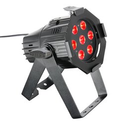 Cameo Studio Mini PAR 7x8W QUAD Colour LED reflektor