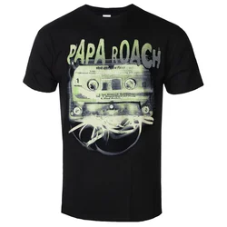 Metal majica moška Papa Roach - Cassette - KINGS ROAD - 20252581
