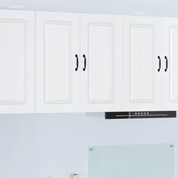 vidaXL Stenska kuhinjska omarica Bela 80 x 31 x 80 cm Konstruiran les