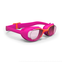 Rožnata plavalna očala XBASE 100 (velikost S)