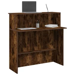 Recepcijski stol 100x50x103,5 cm od konstruiranog drva