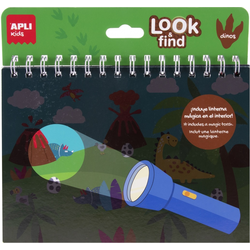 APLI Tražilica sa lupom - Dinosaurus