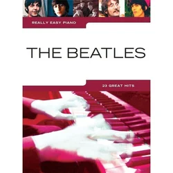 Hal Leonard Really Easy Piano: The Beatles Note (Kot novo)