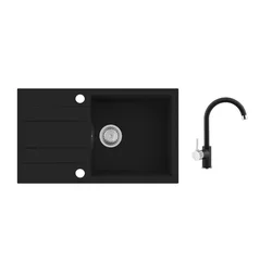 Sudopera-set Roma Black