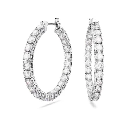 Swarovski Uhani, srebrna