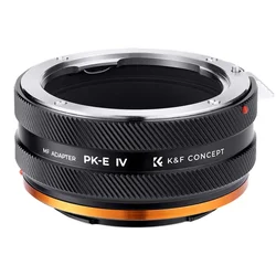 K&F KF, New Design High Precision Lens Adapter Mount, PK-E IV Pro