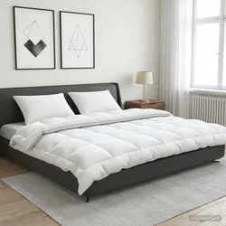 Set jastuka i popluna 3 kom. 200x240 cm 4 godišnja doba 350 GSM