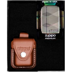 shumee Darilni set vžigalnikov ZIPPO ILLUSION LINE PATTERN DESIGN št. 4