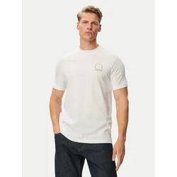 KARL LAGERFELD Majica 755026 563224 Bela Regular Fit
