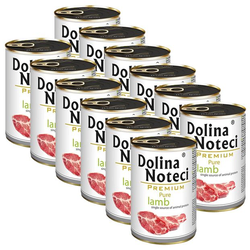 Dolina Noteci Premium Pure Lamb 12 x 400 g