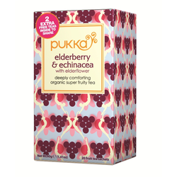 PUKKA čaj elderBerry & echinacea
