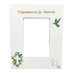 Poklon za Sv. Potvrdu / Krizmu – Okvir za fotografije  Š151163