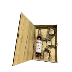 Zvonko Bogdan 4 konja debela Gift Box 2 čaše