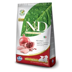N&D PIŠČANEC&GRANATNO JABOLKO PUPPY SMALL/MEDIUM 800G