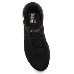 Skechers Ženske patike Slip ins Bobs squad chaos W, Crne