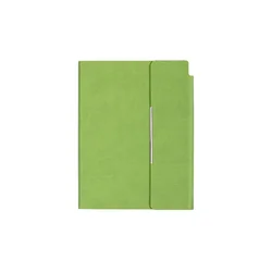 VELVET Notes sa magnetnim preklopom B6 - Lime
